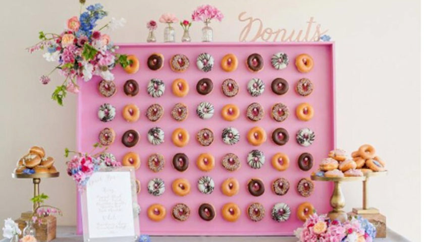 Fantastic Wedding Donut Wall Ideas For 2022- Trendy And Best Choices
