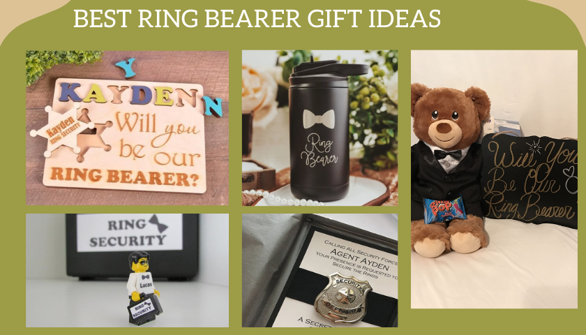 Best Ring Bearer Gifts To Make Him Feel Special - 18 Fantastic Choices
