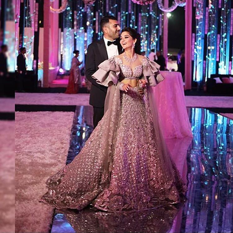 A Dazzling Lehenga By Manish Malhotra