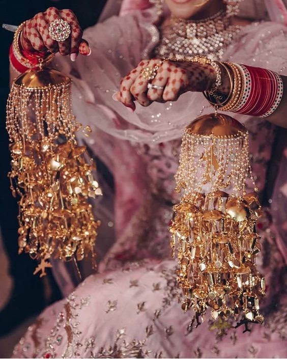 Golden Traditional Bridal Kalire