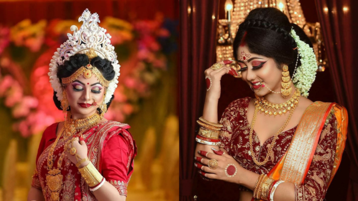 Bengali Bridal Hairstyles To Look Gorgeous On Your Big Day Bengali Bridal Hairstyles To Look Gorgeous On Your Big Day