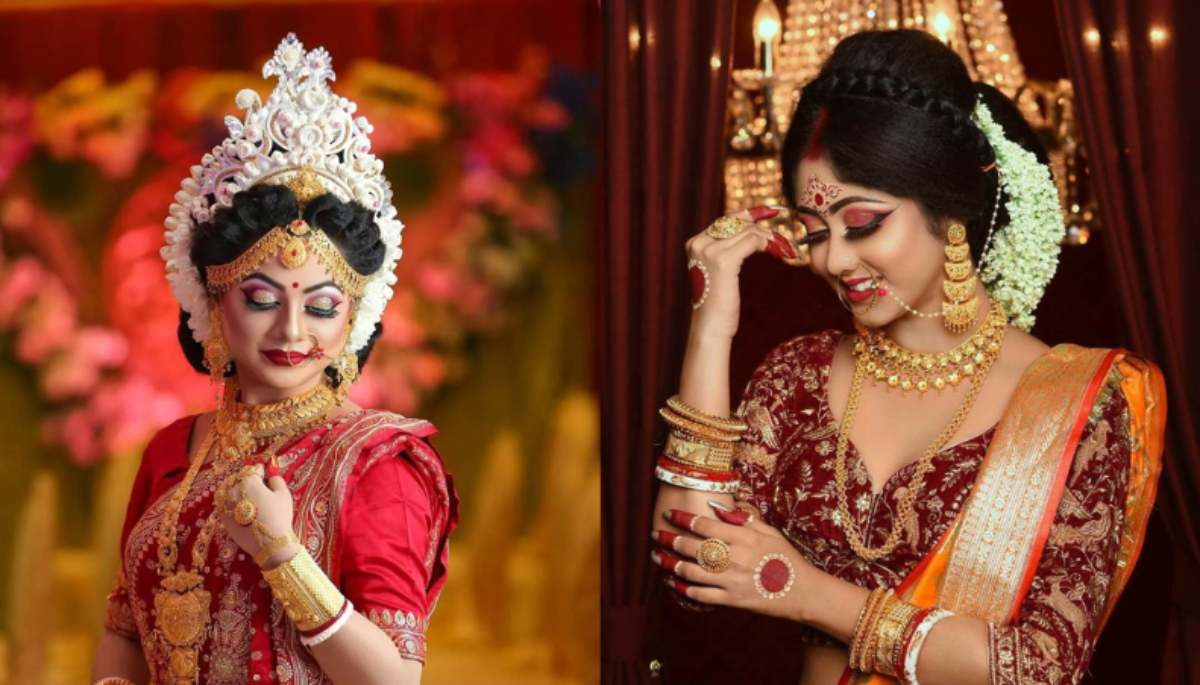 Bengali Bridal Hairstyles To Look Gorgeous On Your Big Day Bengali Bridal Hairstyles To Look Gorgeous On Your Big Day