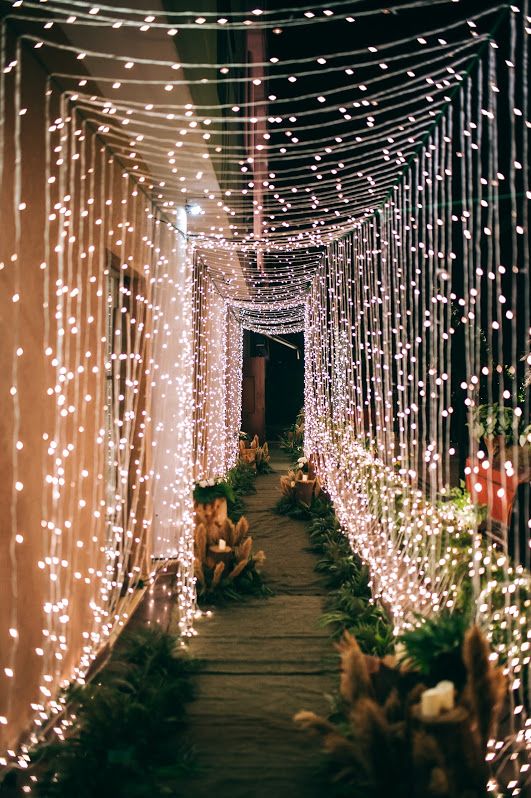 Dreamy Fairy Lights Decor