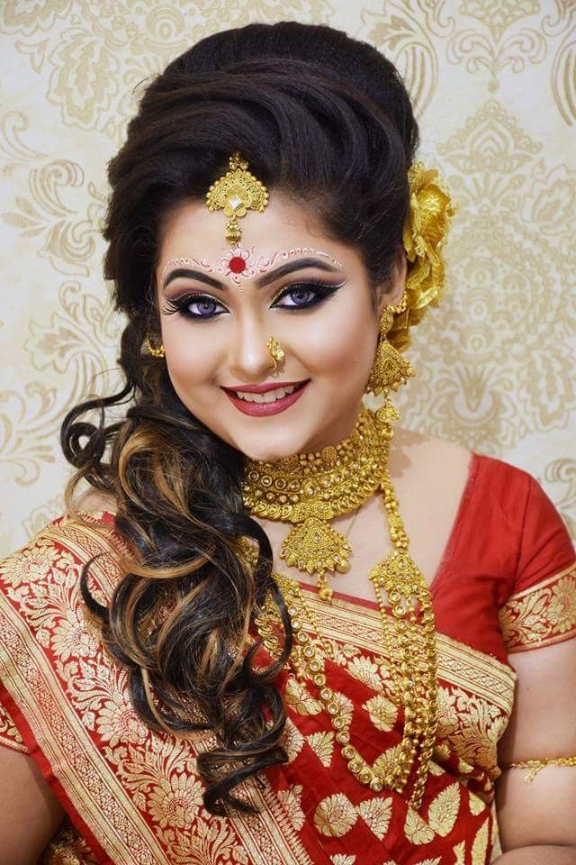 Bengali Bridal Hairstyles To Look Gorgeous On Your Big Day Bengali Bridal Hairstyles To Look Gorgeous On Your Big Day