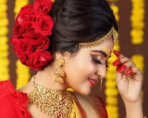 Bengali Bridal Hairstyles To Look Gorgeous On Your Big Day Bengali Bridal Hairstyles To Look Gorgeous On Your Big Day