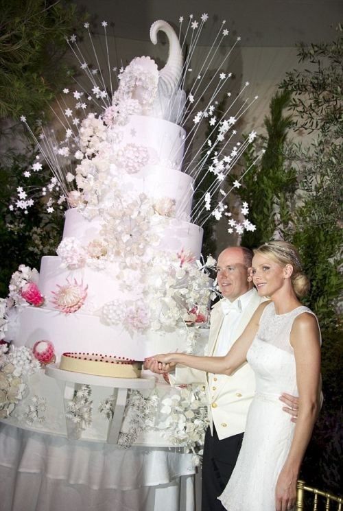 Prince Albert of Monaco and Charlene Wittstock