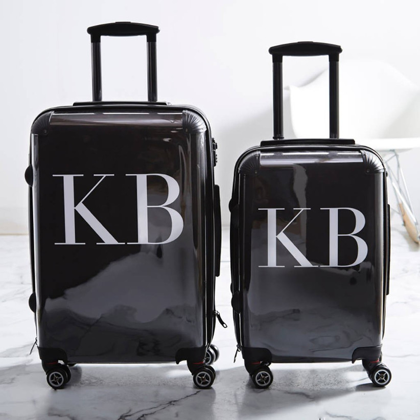 Matching Couple Suitcase 