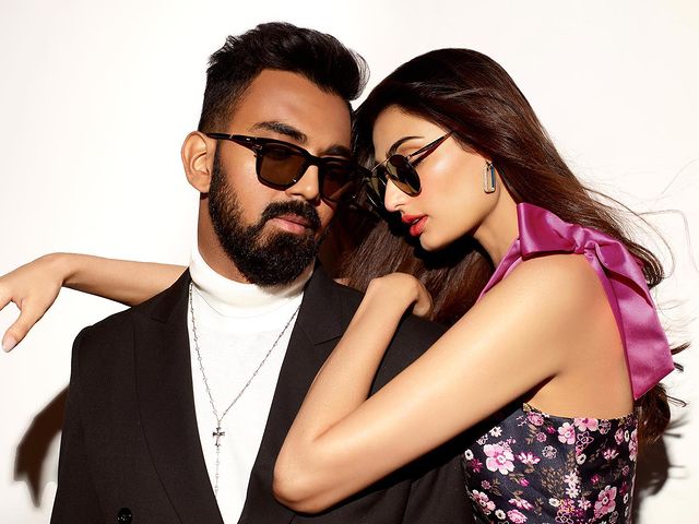 KL Rahul And Athiya Shetty - NUMI Paris