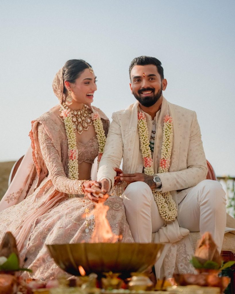 KL Rahul And Athiya Shetty - Wedding post