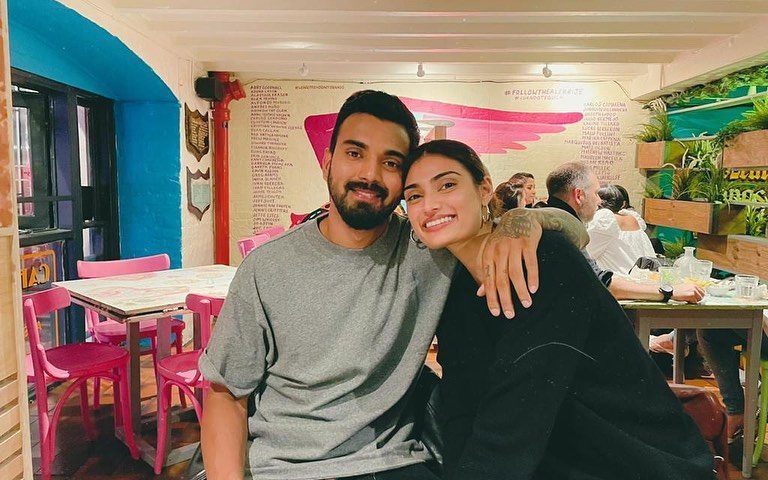 KL Rahul And Athiya Shetty - Wedding Bash 2023