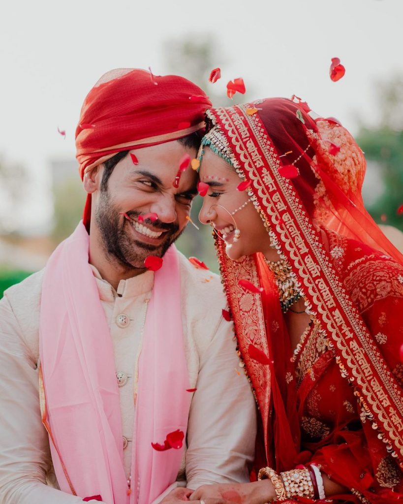 Celebrity Weddings - Rajkummar Rao and Patralekha Paul