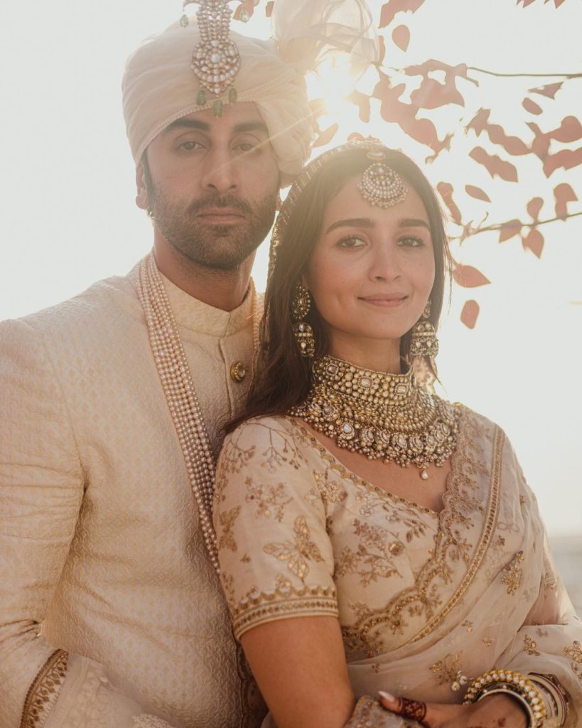 Celebrity weddings - Alia bhatt and Ranbir Kapoor 