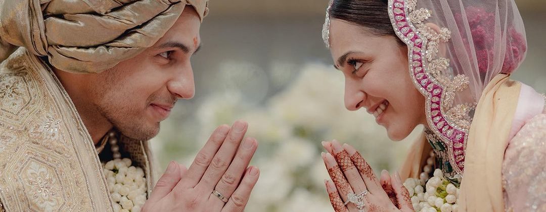 Sidharth Malhotra and Kiara Advani - Wedding Bash 2023