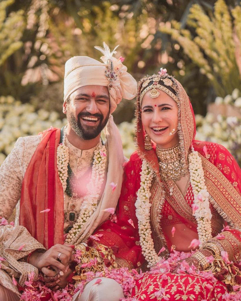 Celebrity Weddings - Katrina and Vicky