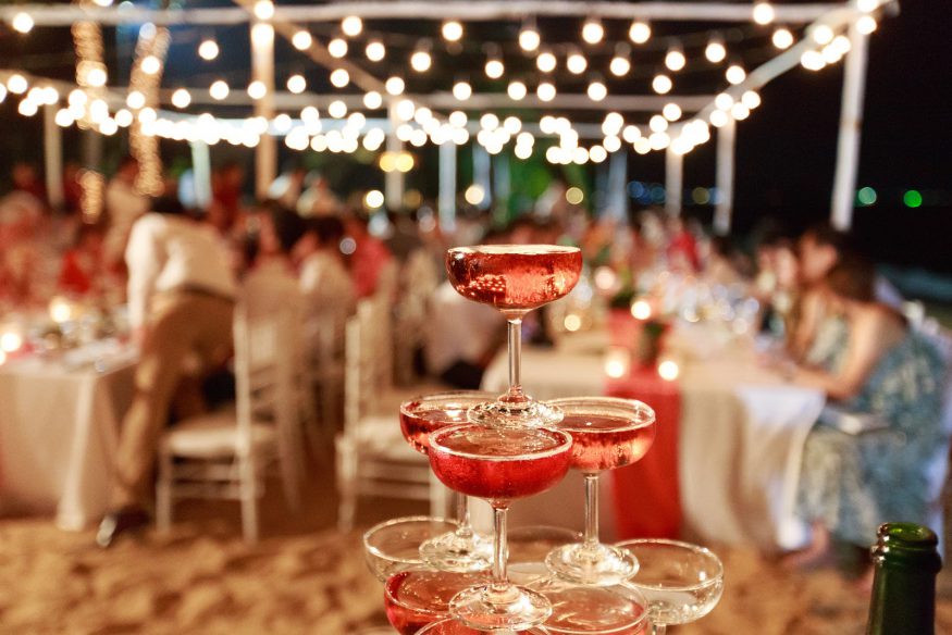 Sangeet theme - cocktail 