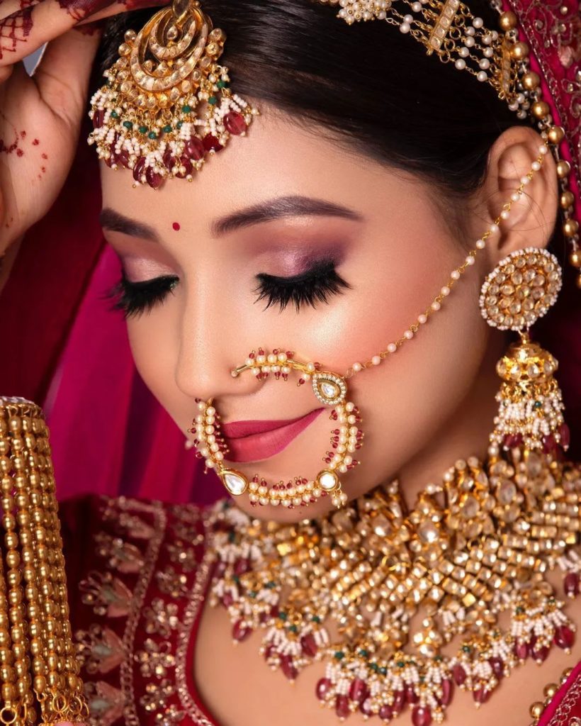 Types Of Bridal Makeup - HD