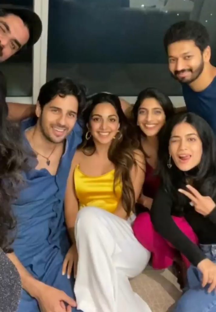 sidharth malhotra and kiara advani - kiara's wedding