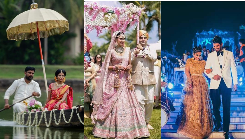 Top 12 Wedding Entry Ideas For Bride And Groom