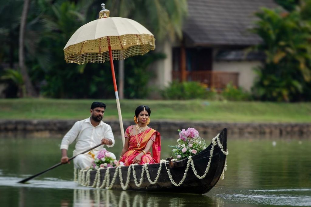 Wedding entry ideas - boat