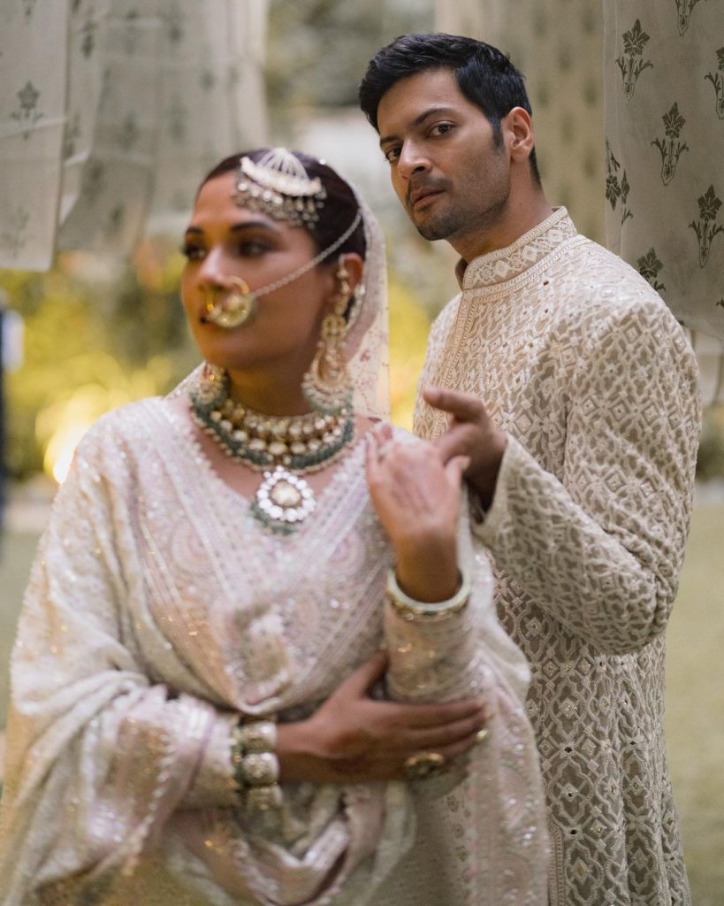 Celebrity weddings - Ali Fazal and Richa Chadha