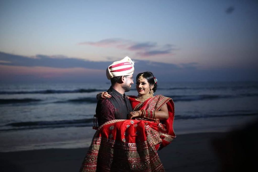 Sangeet themes - Beach