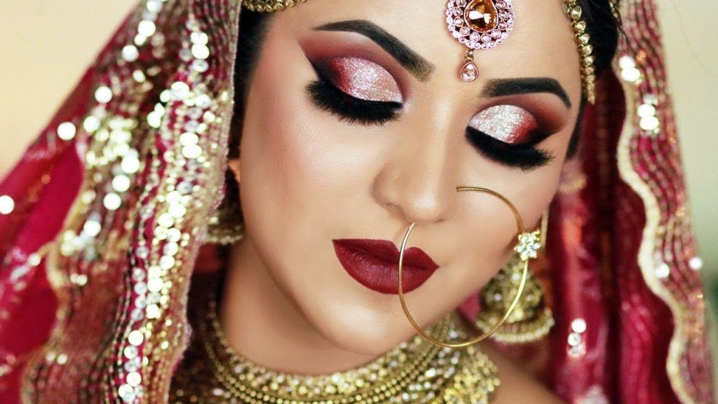 Types Of Bridal Makeup - Bridal Eye Makeup