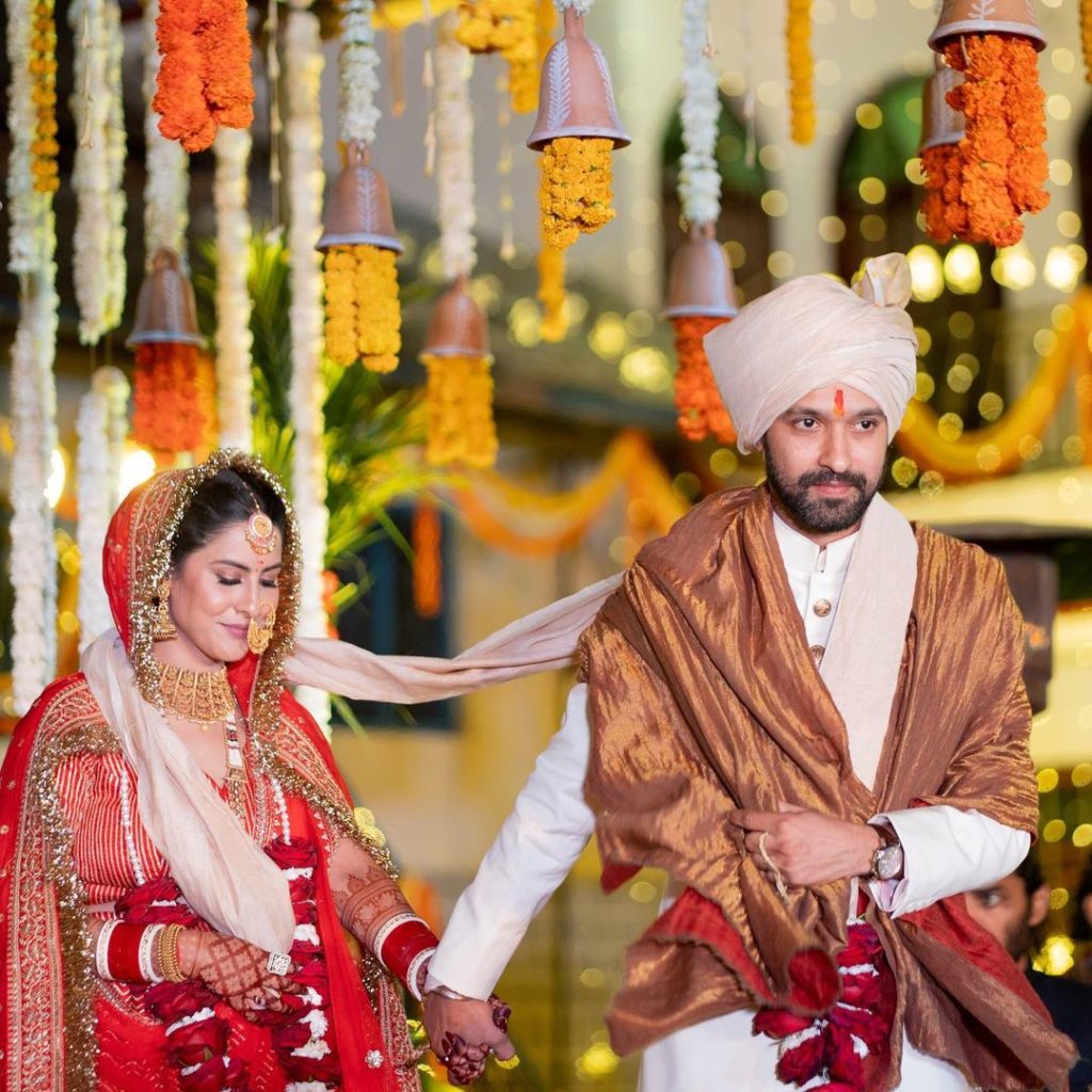 Celebrity Weddings - Mouni Roy and Suraj Nambiar