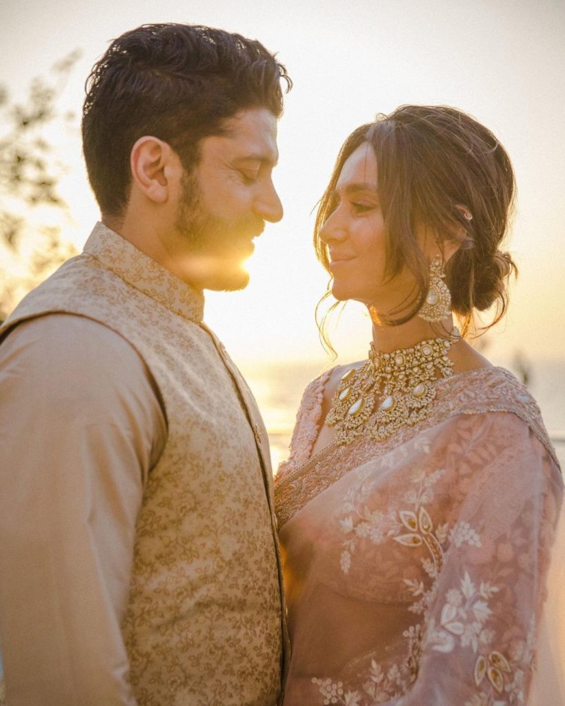 Celebrity weddings - Farhan and Shibani