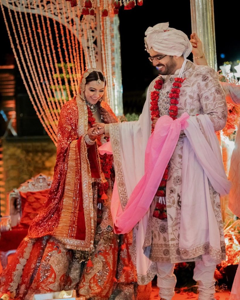 celebrity weddings - hansika and sohail