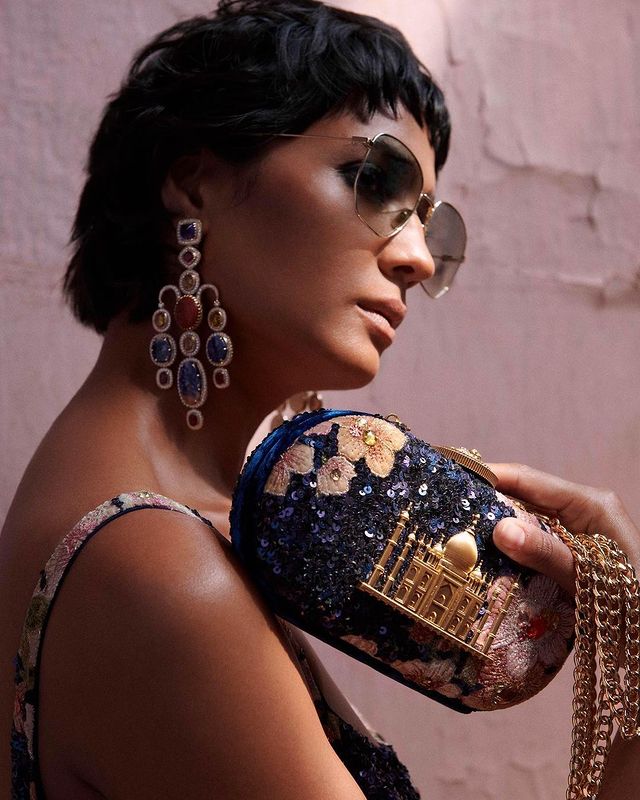 sabyasachi - firpo chandelier earring