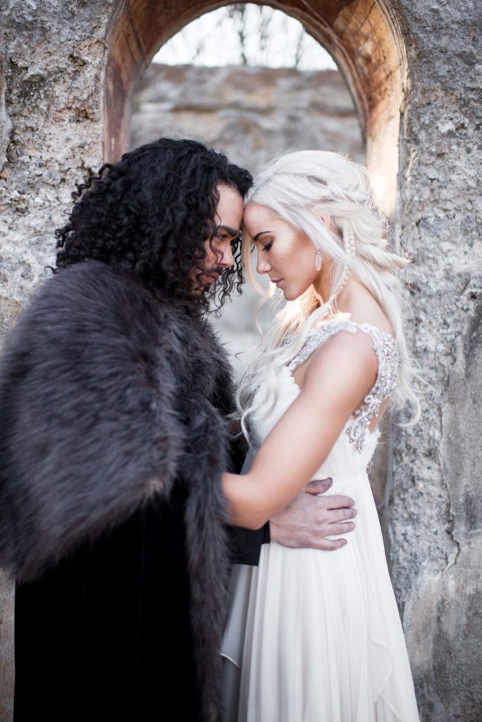 Game of Thrones Themed Wedding Outfit