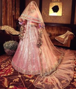 Manish Malhotra - Bridal Collection Pink