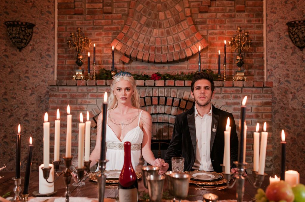 Game of Thrones Themed Wedding - Red Wedding