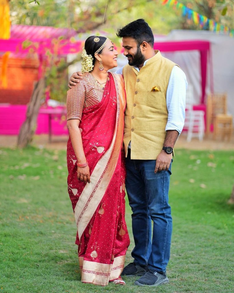 sangeet ceremony - swara bhaskar and fahad ahmad