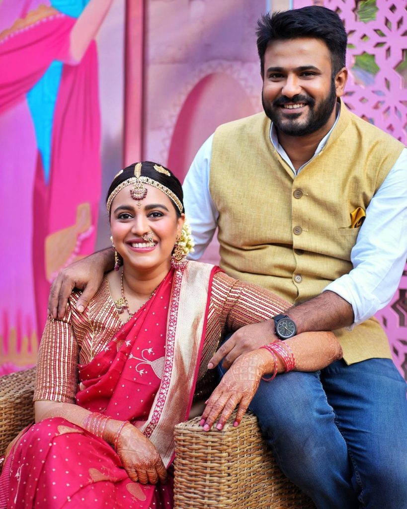 swara bhaskar and fahad ahmad wedding