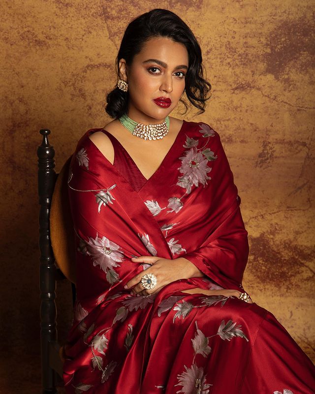 swara bhaskar and fahad ahmad - wedding