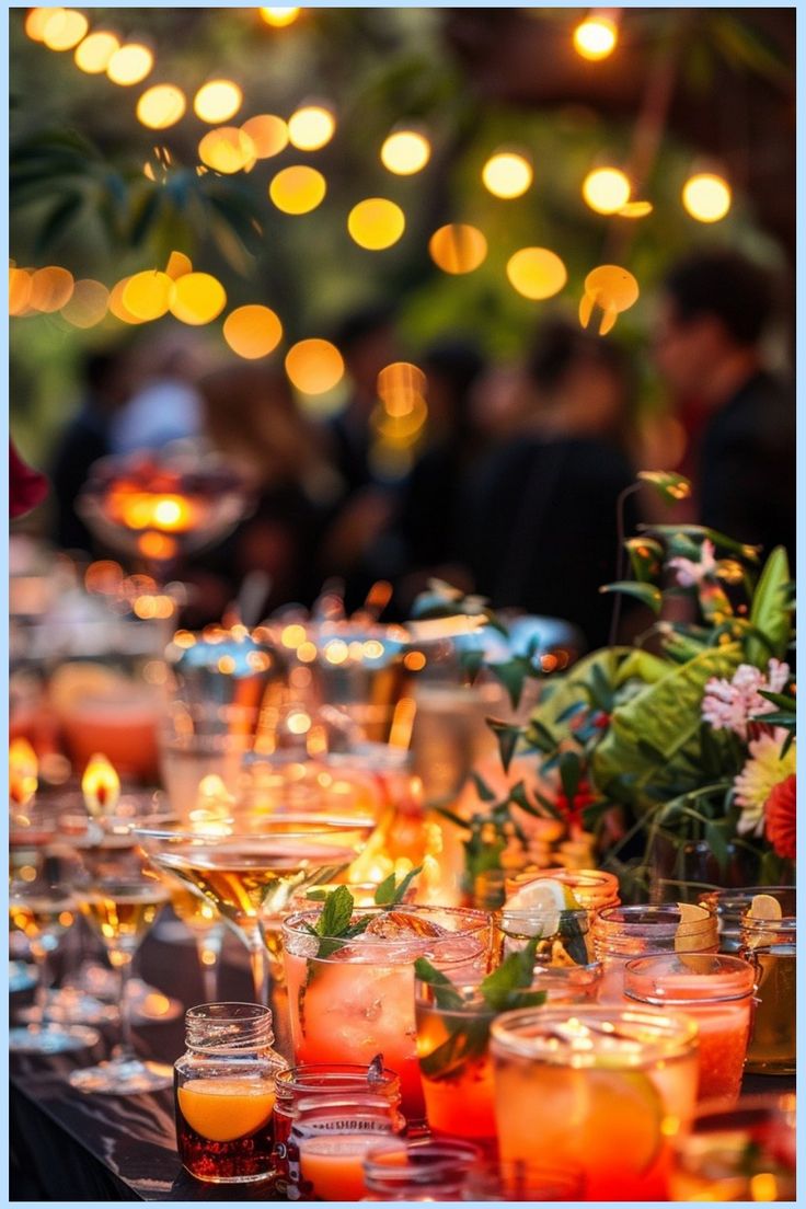 Choose a Theme for Your Cocktail Party
