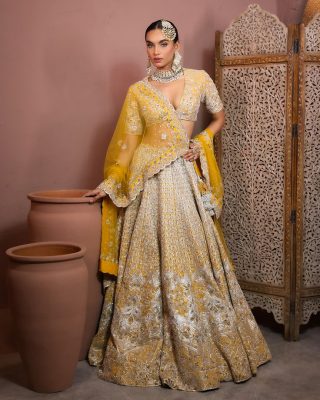 Silk Lehenga Set