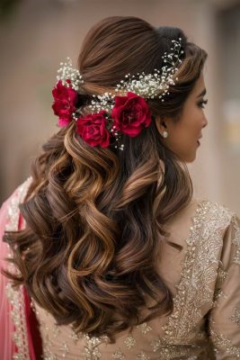 Rose hair 