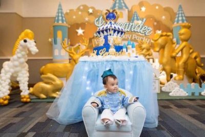 little prince - 1st birthday themes