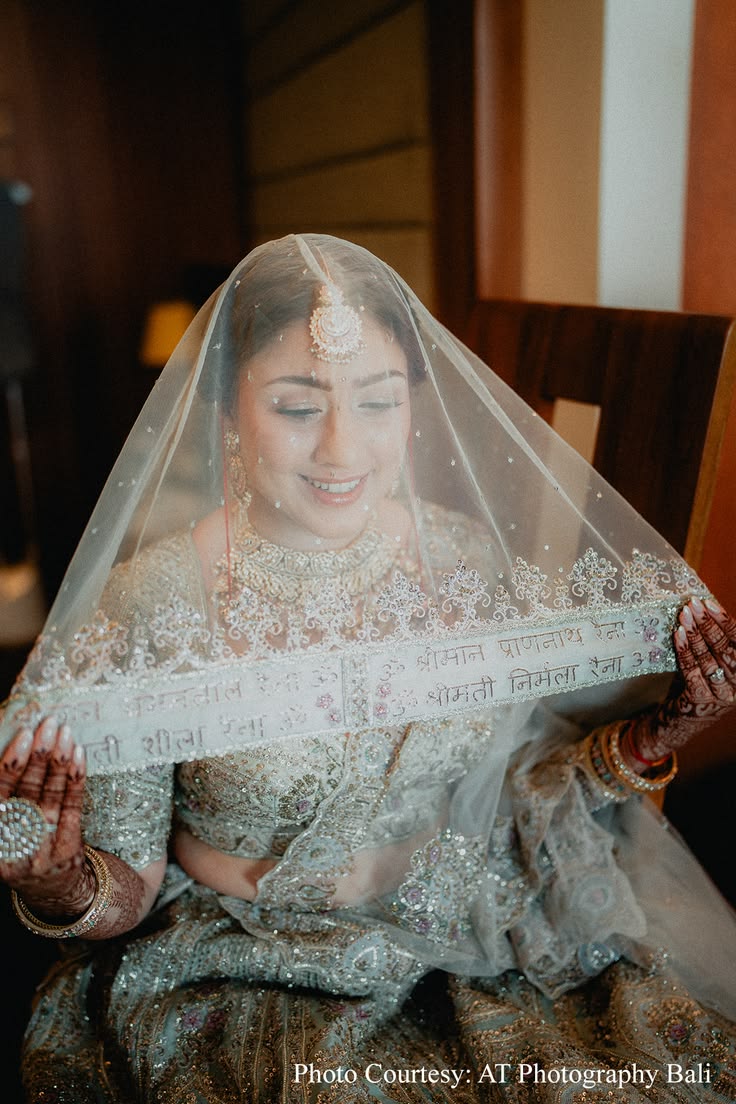 Personalized Wedding Ideas: Mehendi, Kaleeras, Veils and Thoughtful Details