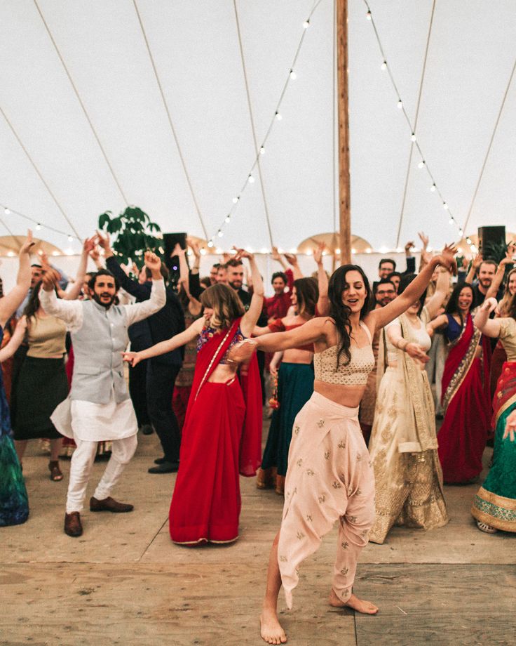 Activity-Packed Wedding Weekend
