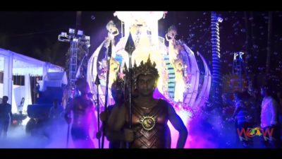 Baahubali Themed Wedding - Performance