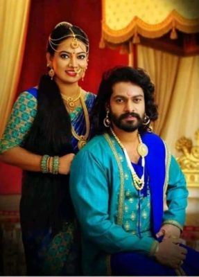 Baahubali Themed Wedding - Attire