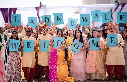 Top Trendy Baraat Swagat Ideas for a Grand Wedding Entry