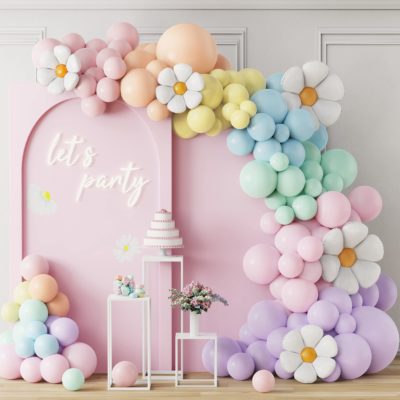 Balloon Garland - DIY Party Decor