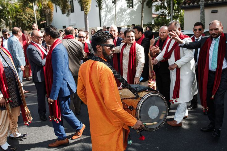 Baraat Swagat with Dhol