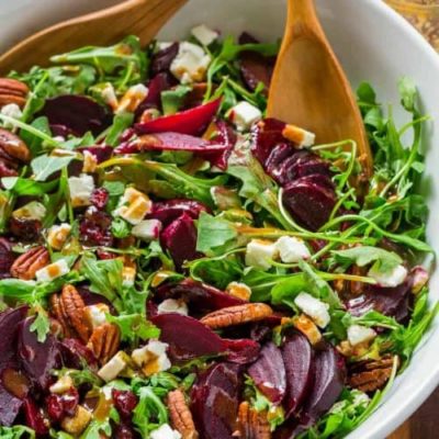 Beet-Salad - Vegan wedding menu ideas