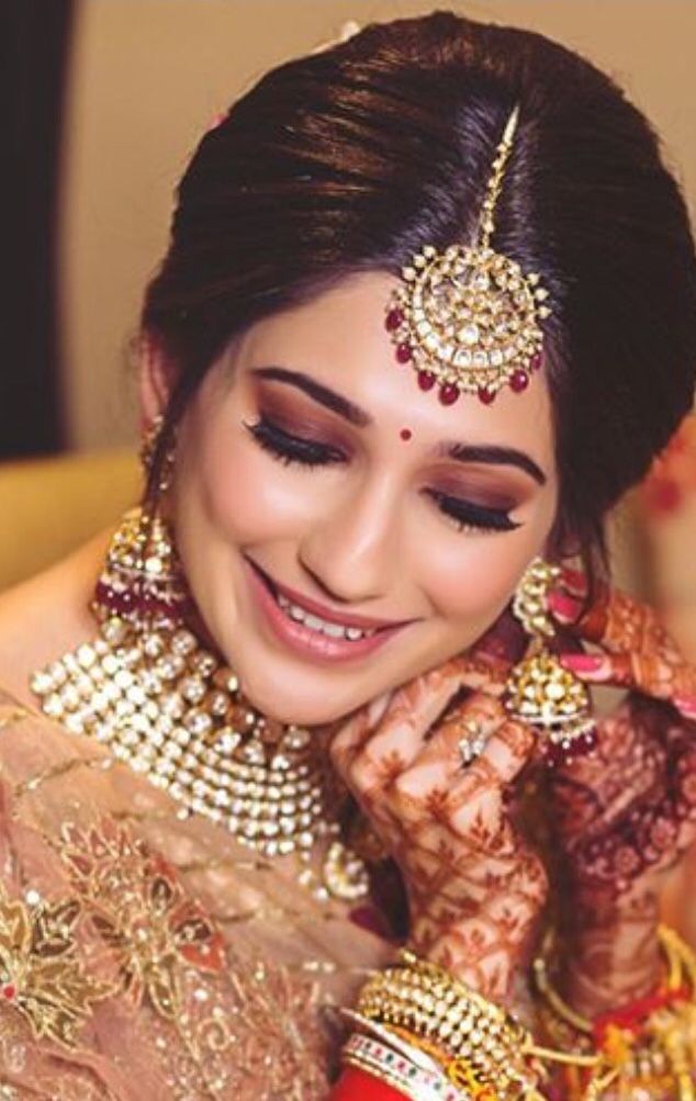 Blush Rule Simple South Indian Bridal Makeup