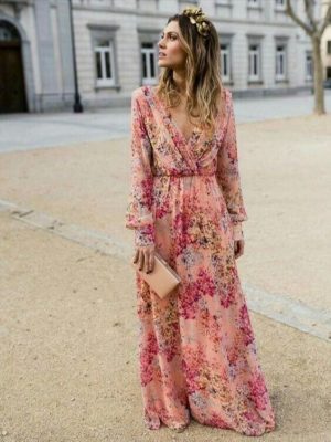 Bohemian Style Wedding Party Dresses